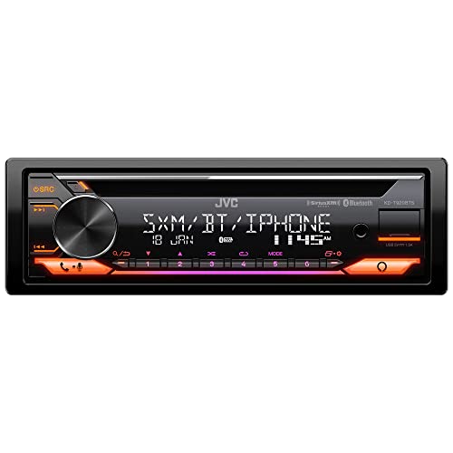 JVC KD-T920BTS Car Stereo with Bluetooth, Front USB, AUX, Amazon Alexa, SiriusXM Radio Ready, Hi-Power Amplifier JVC KD-T920BTS Car Stereo with Bluetooth, Front USB, AUX, Amazon Alexa, SiriusXM Radio Ready, Hi-Power Amplifier